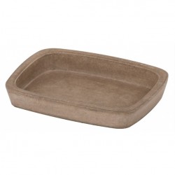 Сапунерка италиански дизайн Horus Dove Grey